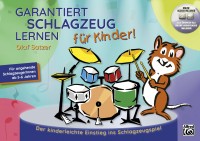 Garantiert Schlagzeug für Kinder
